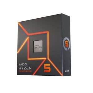 Amd am5 cpu ryzen 5 7600x 4.7ghz 32mb cache 100-100000593WOF kép