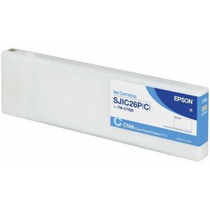 Epson SJIC26P (295, 2 ml) cyan eredeti tintakazetta kép