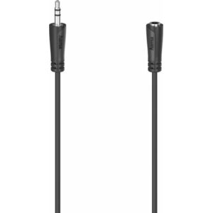 Hama FIC 3, 5mm jack hosszabbító 5m kábel Black 205121 kép