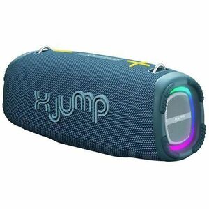 XJUMP XJ 200 BLUE IPX5 vízállóságú, hordozható hangszóró, 90W, Kék kép