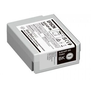 Epson SJIC42P-BK tintapatron 1 dB Eredeti Fekete kép