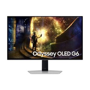 Samsung 27" S27DG610SU 16: 9 QHD OLED Gaming Monitor - Ezüst kép