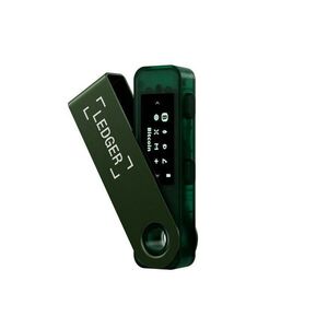 Ledger Nano S Plus Emerald Green - Crypto hardveres pénztárca - V... kép
