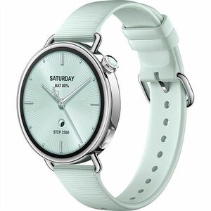 Xiaomi Watch S4 41mm okosóra, mentazöld fluorgumi szíj EU BHR080CGL kép