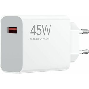 Xiaomi 45W Turbo Charging Power Adapter White kép