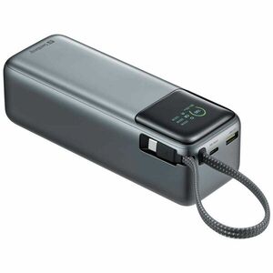 Sandberg 421-31 Powerbank integrált USB-C kábellel 27000mAh 240W - Kék kép