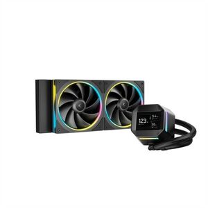 DeepCool CPU Water Cooler - LM240 (max 36.07dB; max. 112, 52 m3/h;... kép
