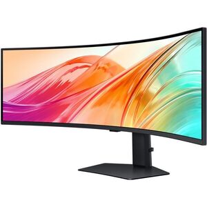 Samsung 49" S49F950UAU ViewFinity 32: 9 WQHD VA LED Ívelt Mon... kép