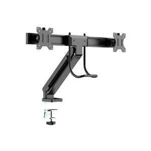 Multibrackets asztali konzol (2 képernyős), m deskmount slim basi... kép