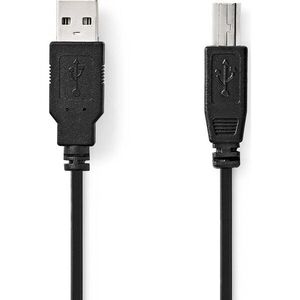 Nedis Usb kábel 2 m CCGL60100BK20 kép