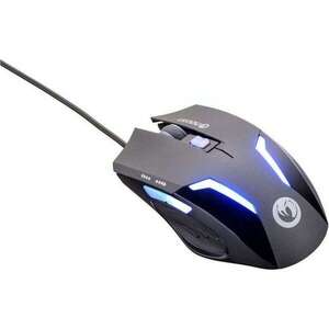 Nacon GM-105 Optikai Gaming Egér - Szürke - 2400 DPI kép