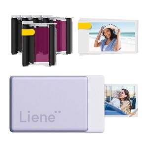 Liene Pearl N200 Pro 2x3 hüvelykes hordozható fotónyomtató készle... kép