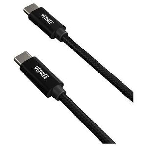 Yenkee YCU C02 BK kábel USB C-C 2.0/ 0, 2m kép