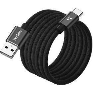 Yenkee YCU MAGNETIC 04 USB‑A Apa - USB‑C Apa 2.0 Adat És Töltőkáb... kép