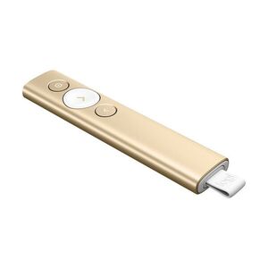 Logitech Spotlight prezenter arany (910-004862) (910-004862) kép