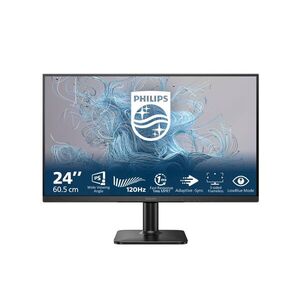 Philips 24" 24E2N1110 16: 9 IPS FullHD Monitor - Fekete kép