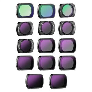 Filter kit for DJI Osmo Pocket 3 Neewer FL-P10 (ND8~1000, LPR, MIST... kép
