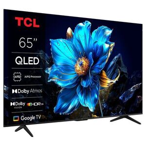 TCL P7K 65P7K 165, 1 cm (65") 4K Ultra HD Smart Wi-Fi Fémes 4... kép