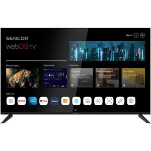 Sencor SLE 50US804B WEBOS UHD TV kép