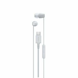 Sony IEREX15CW.CE7 USB-C Vezetékes Fülhallgató Headset - Fehér kép