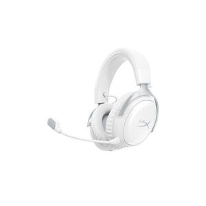 Hp hyperx vezeték nélküli gaming fejhallgató cloud iii s - fehér AX6G1AA kép