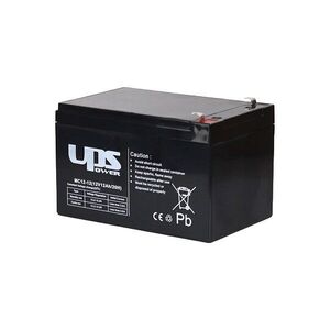 UPS Power MC12-12 12V 12Ah zselés akkumulátor kép