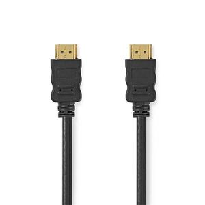 Nedis cvgl34060bk15 ultra hd hdmi kábel, hdmi dugó - dugó, 4k@60h... kép