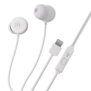 Maxell fülhallgató, in-bax, fehér, usb-c 348595 kép