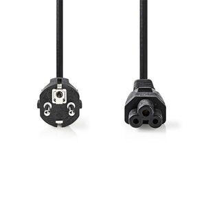 Nedis cegl10130bk30 notebook / laptop tápkábel iec-320-c5, 3 x 0.... kép