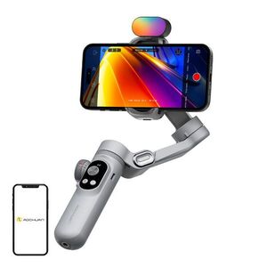 AOCHUAN X Pro gimbal RGB-megvilágítással (szürke) kép