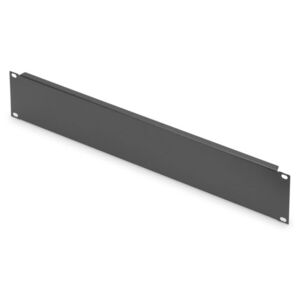 DIGITUS 19" 2U Fekete Rack Vakpanel kép