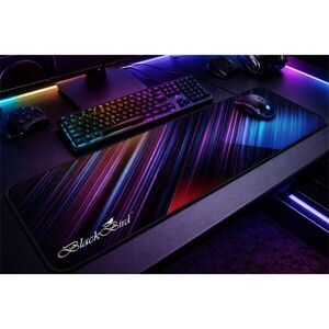 Blackbird egérpad gamer nebulagrip 80x30cm 3mm vastag fekete var... kép