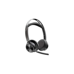 Hp poly fejhallgató voyager focus 2 usb-c-c+usb-c/a adapter 9T9J3AA kép