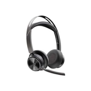 Hp poly fejhallgató voyager focus 2 usb-c-c+usb-c/a adapter micro... kép