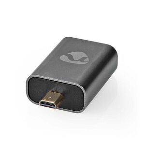 Nedis cvtb34907gy micro hdmi - hdmi adapter, 4k@60hz, aranyozott, ... kép