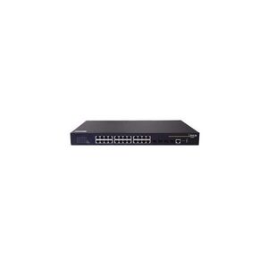 DCN L2 switch 24x 10/100/1000Base-T RJ45 + 4x 1/10GBase-X SFP+, S... kép