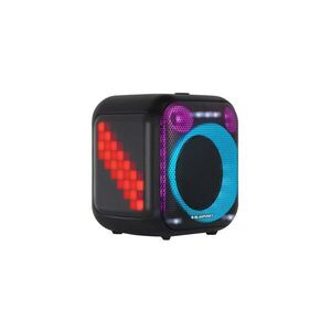 Blaupunkt pb6led hordozható bluetooth hangszóró, led, karaoke, fe... kép
