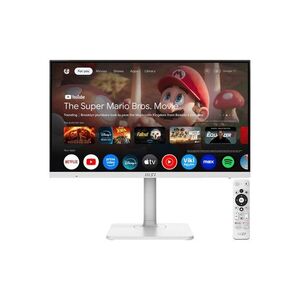 MSI 27" MD272UPSW Business Modern 16: 9 UHD IPS LED monitor - Fehér kép