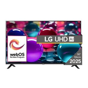 LG 50" 50UA73003LA 4K UHD AI Smart TV kép