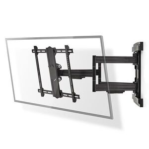 Nedis tvwm6551bk 37"- 80" lcd tv / monitor fali tartóko... kép