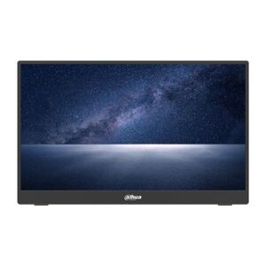 Dahua 16 PM16-F201SDT FHD IPS TOUCH hordozható HDMI+USB-C+speak monitor kép