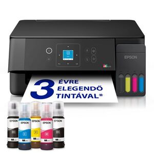 Epson EcoTank L3360W színes tintasugaras multifunkciós nyomtató kép