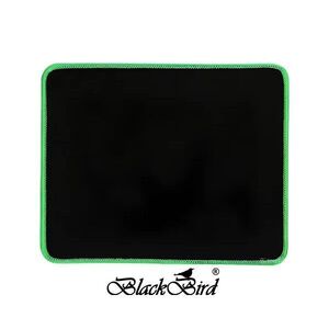 Blackbird egérpad gamer nanoglide 21x25cm 3mm vastag zöld varrot... kép