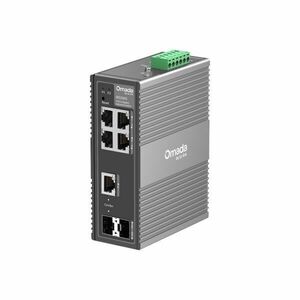 TP-Link Omada Switch 4x Gb RJ45 IES206G kép