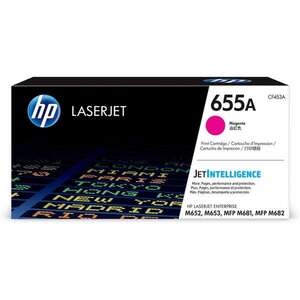 HP 655A Magenta Lézertoner - Eredeti kép