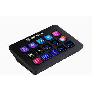 Corsair elgato stream deck mk.2, 15 testreszabható lcd billentyű, ... kép