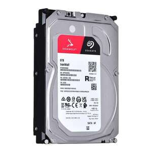 Seagate IronWolf 6TB Belső Merevlemez - 3.5", SATA III kép