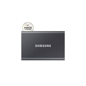 Samsung Külső SSD 4TB - MU-PC4T0T/WW (T7 external, szürke, USB 3.2, 4TB) kép