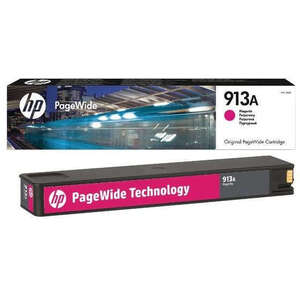 HP 913A PageWide Magenta Tintapatron kép