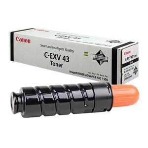 Canon C-EXV43 Black toner eredeti 15, 2K 2788B002 kép